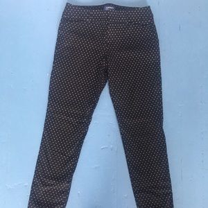Mid-Rise Pixie Full-Length Pants for Women
